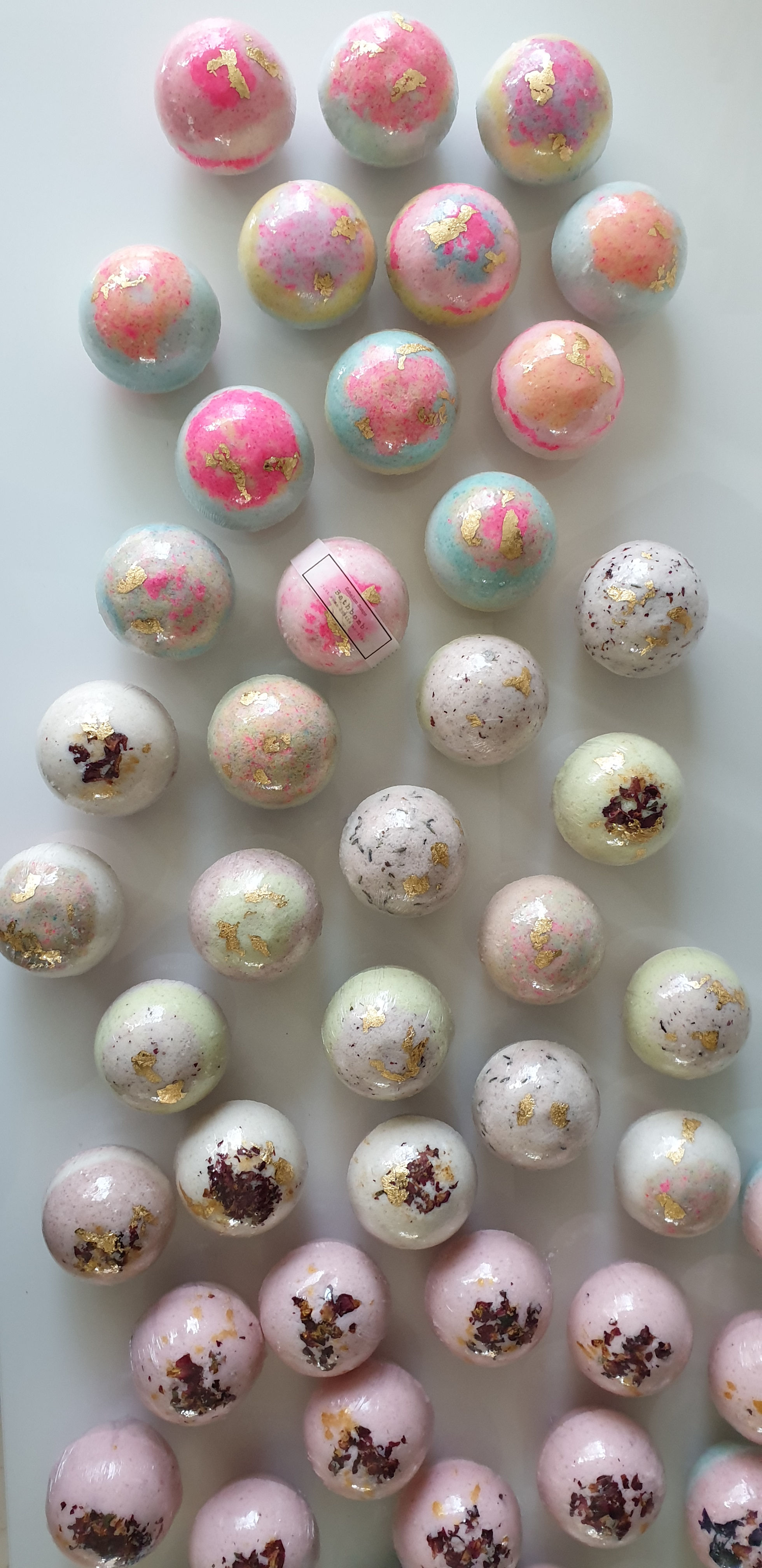 'Bathbomb Flowerbomb' met epsomzout