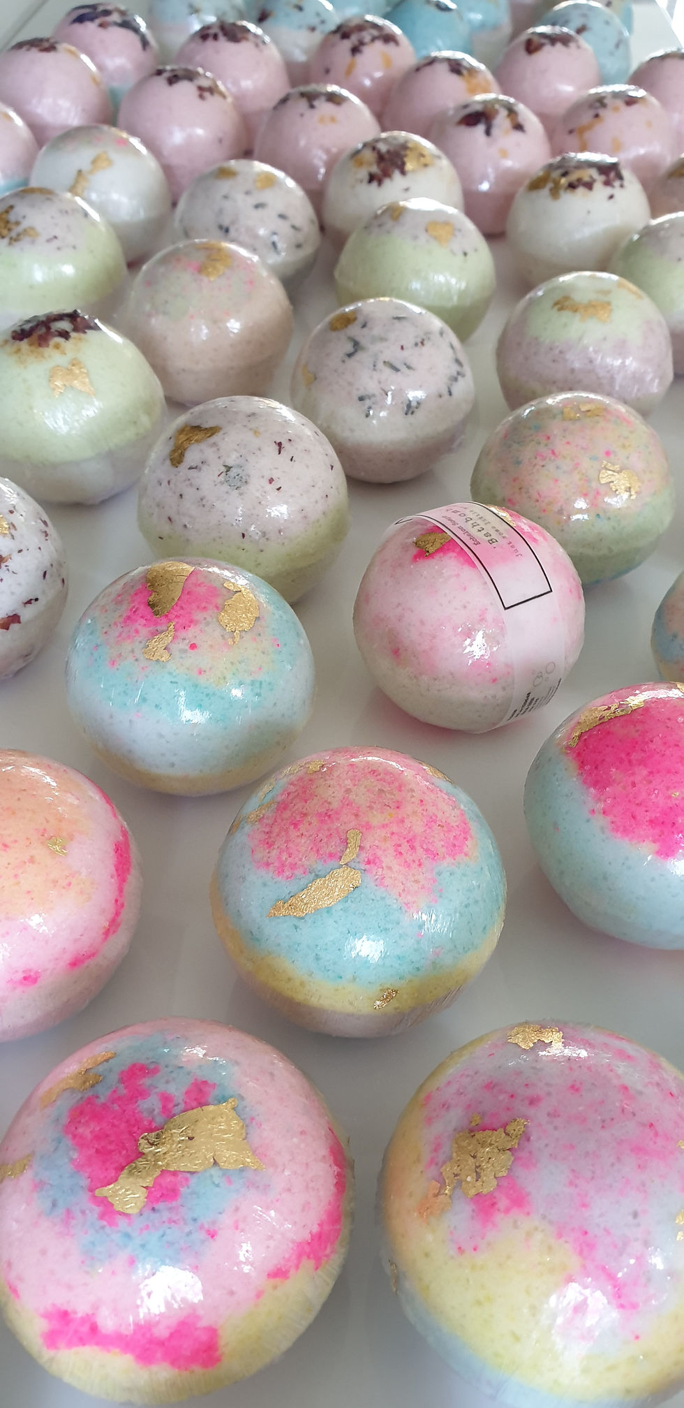 Thumbnail: 'Bathbomb Diversity' met epsomzout