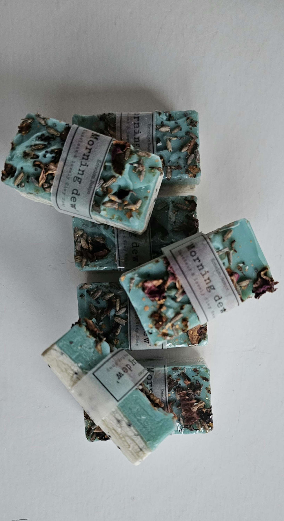 Thumbnail: 'morning dew' Turkish blue