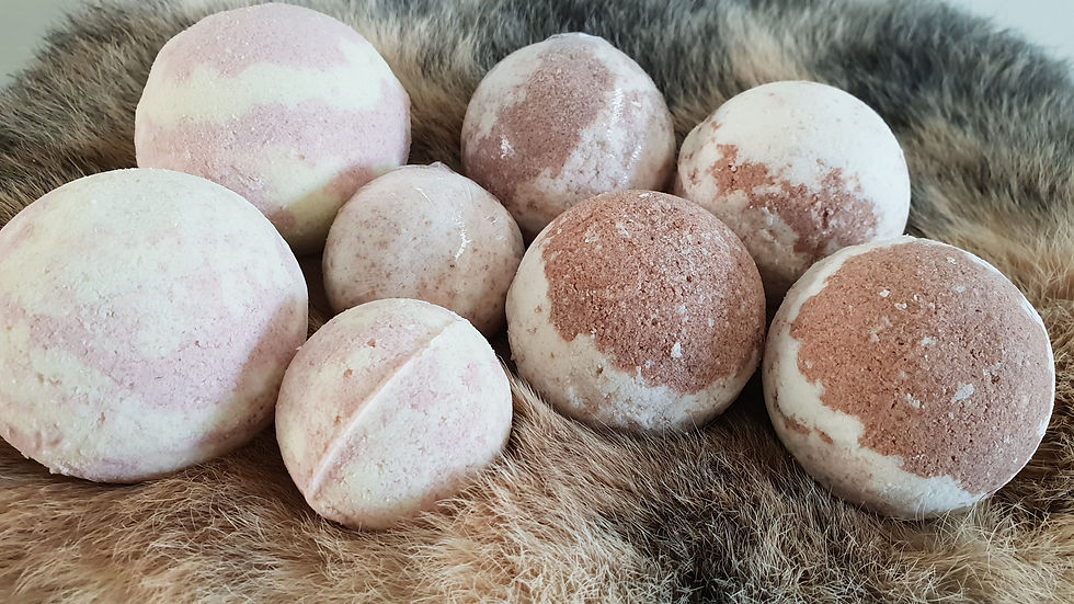 Thumbnail: 'bathbomb champagne' met epsomzout