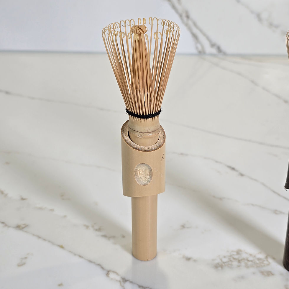 Miniaturbild: Fouet matcha chasen long