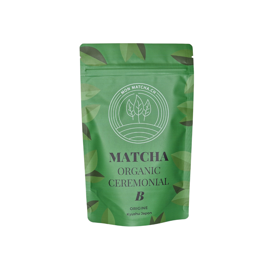 Matcha, Bio-Zeremonieller B
