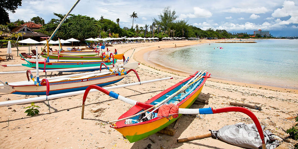 Sanur Side Beach