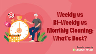How Often Should You Hire a Maid Service in Toronto? Weekly vs. Bi-Weekly vs. Monthly Cleaning Explained