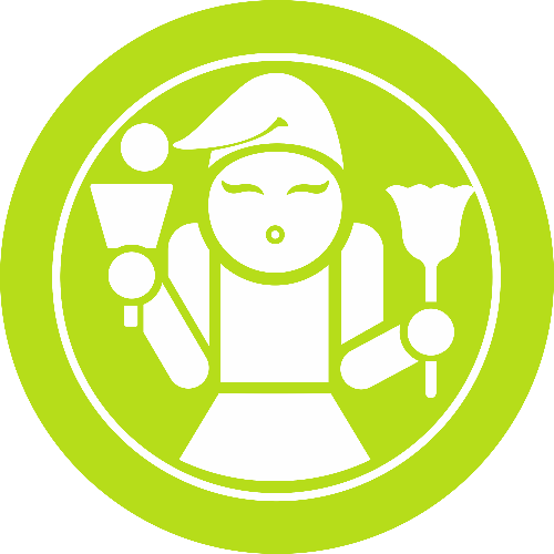 Custom Maid Logo