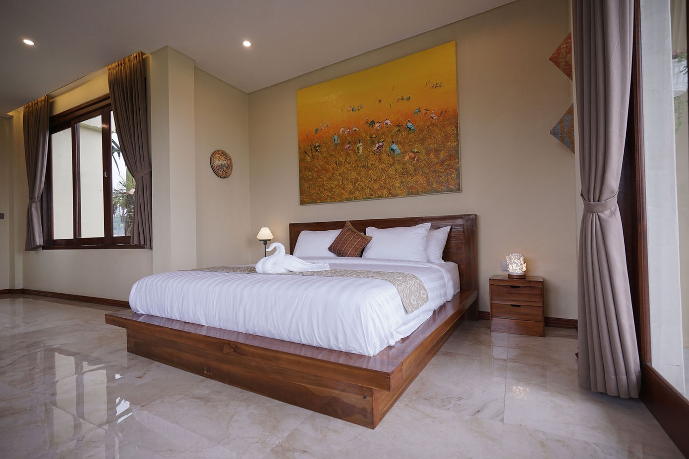 Long-Stay Private Suites in Bali Villa | Mature Guests