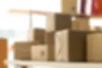 Packing boxes for move in cleaning service in Toronto