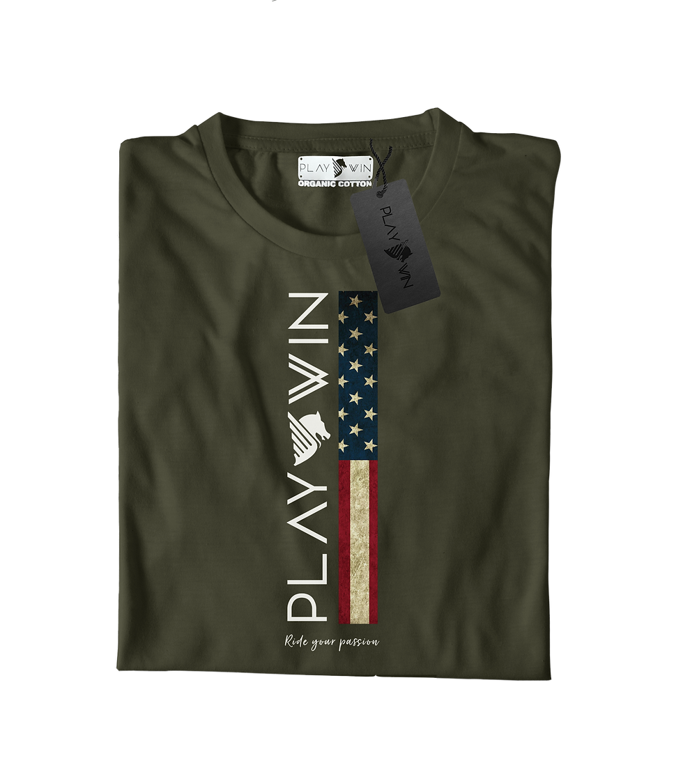 America - Linear Edit Khaky