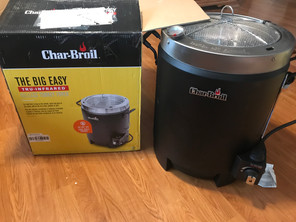 New!! Char-Broil The Big Easy oil-less fryer