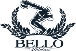 Bello Athletica Footer Logo with Brand Name