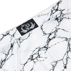 Close Up Logo of Bello Athletica on Men's Underwear Briefs