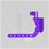 Thumbnail: Race Car or Drift Car Handbrake -  5 or 10 Pack - 3D Resin Printed - NA24