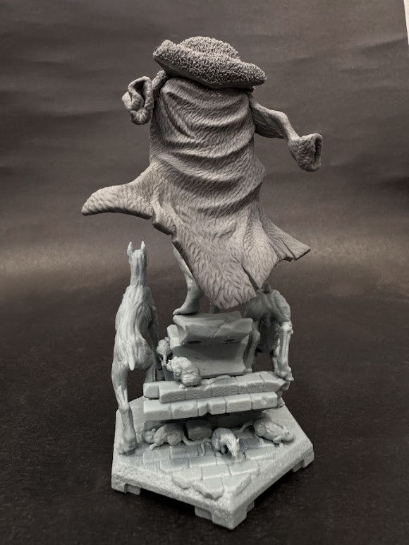 Miniatyrbild: Nosferatu Count Orlok - 1 Unpainted Large Scale 3D Resin Printed Model Kit - DSS