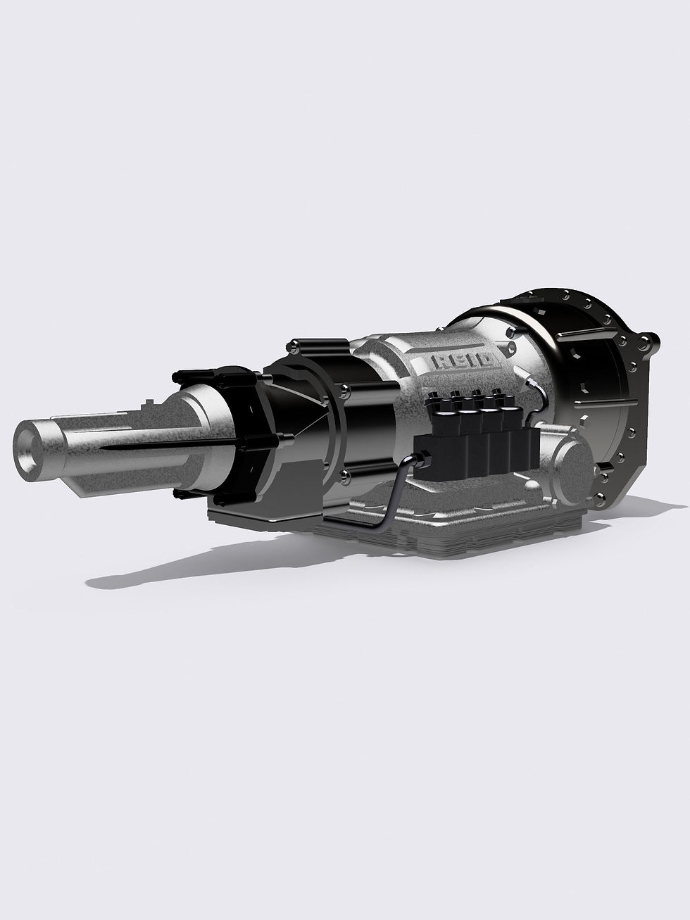 Miniatura: Pro Mod Reid Rossler z Bellhousing i Gear Vendors - Zestaw modeli 3D z żywicy - MCS