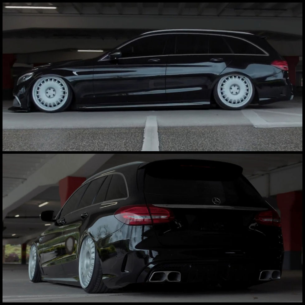 Thumbnail: Velg Rotiform RC205 PMF HANYA - Dalam Berbagai Skala - Velg Cetak Resin 3D - K3D