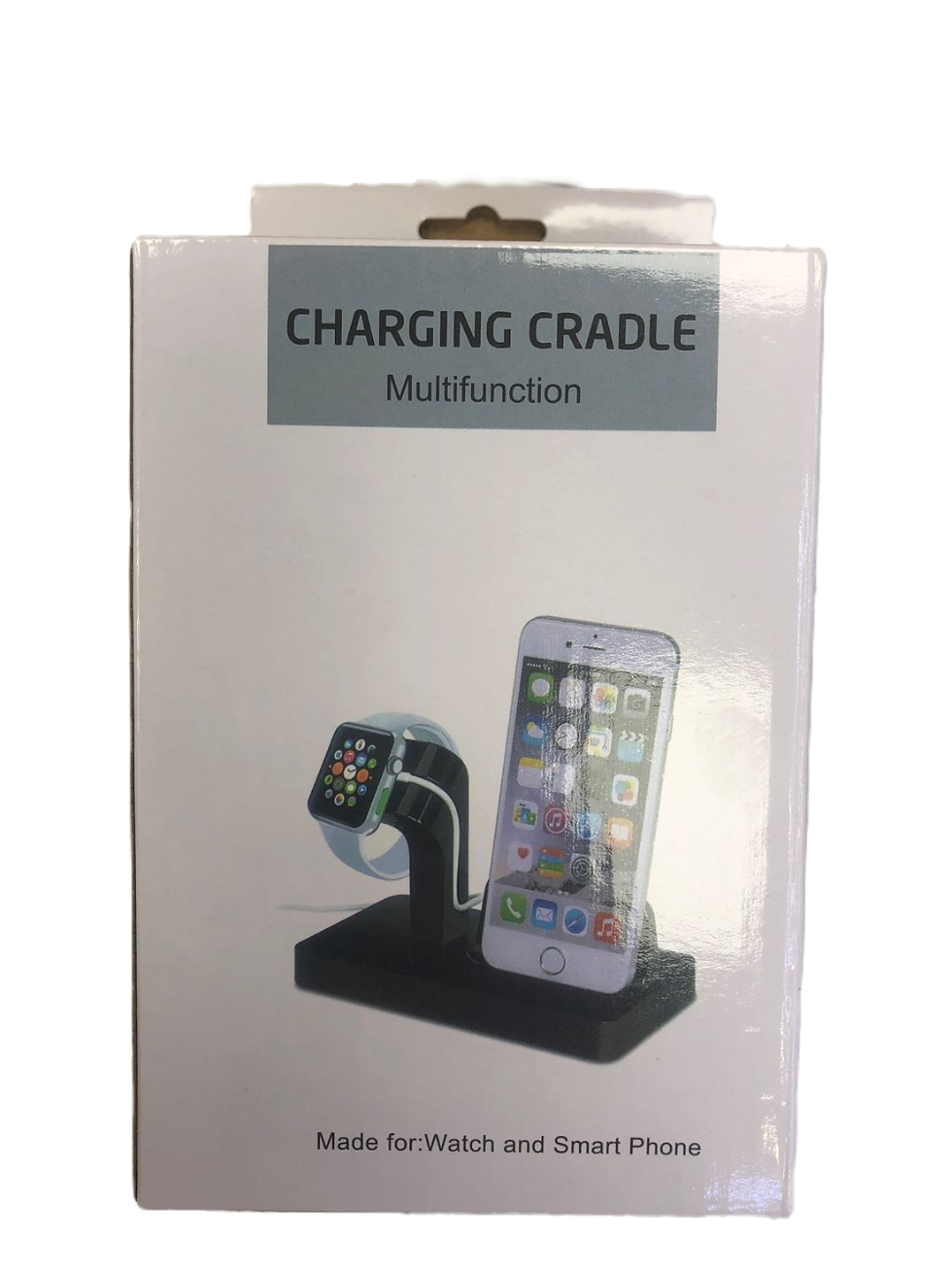 Miniatura: TIW Charging Cradle do iPhone'a i Smart Watcha + Stojak Czarny Biały Złoty Żywy Róż