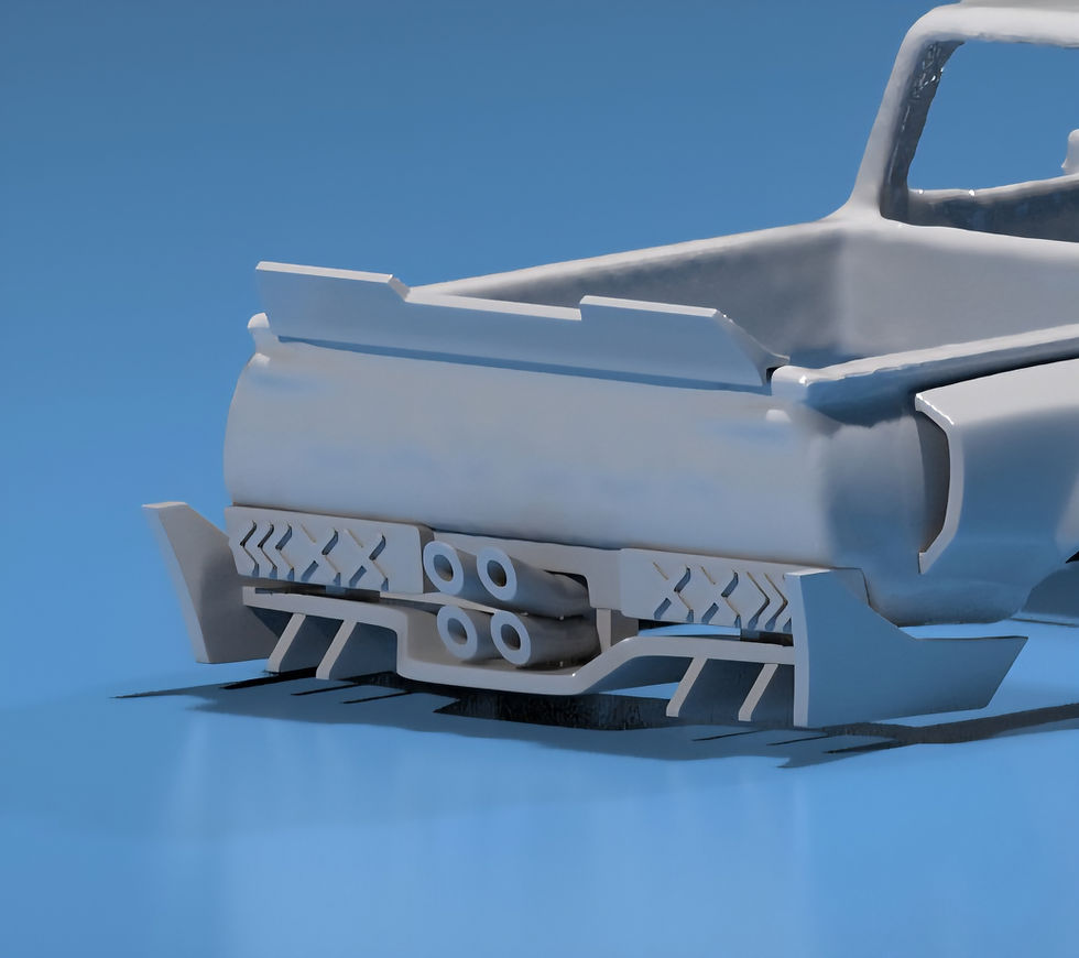 Thumbnail: Hot Wheels Datsun 620 FatBoy Wide Body Kit - 3D Resin Printed - NO CAR - NA24