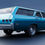 Miniaturbild: 1968 Chevrolet Impala Wagon in RHD oder LHD - 3D-gedruckter kompletter Modellbausatz C/H/B