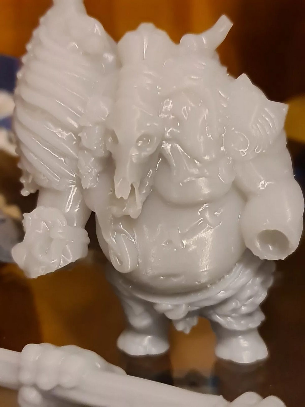 Miniatura: Bones Giant - 1 kit de modelo impreso en resina 3D sin pintar y base - WT