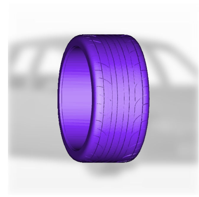 Thumbnail: VK Holden Commodore Group A SS - 1 x Unpainted 3D Resin Body Wheels + Extras -SB