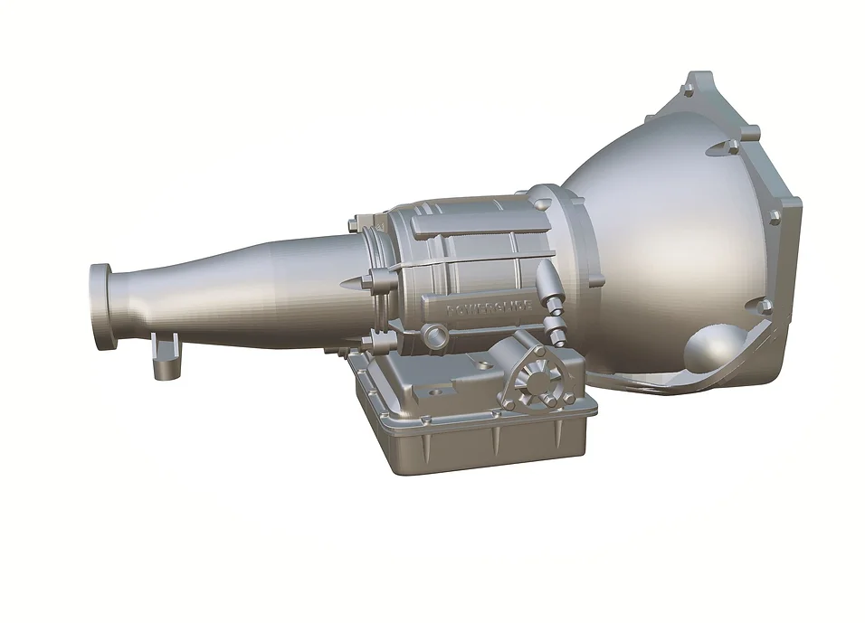 縮圖：VH Commodore Tubbed Pro-Street - 3D 树脂打印模型套件（1-25 或 1-18）- FB