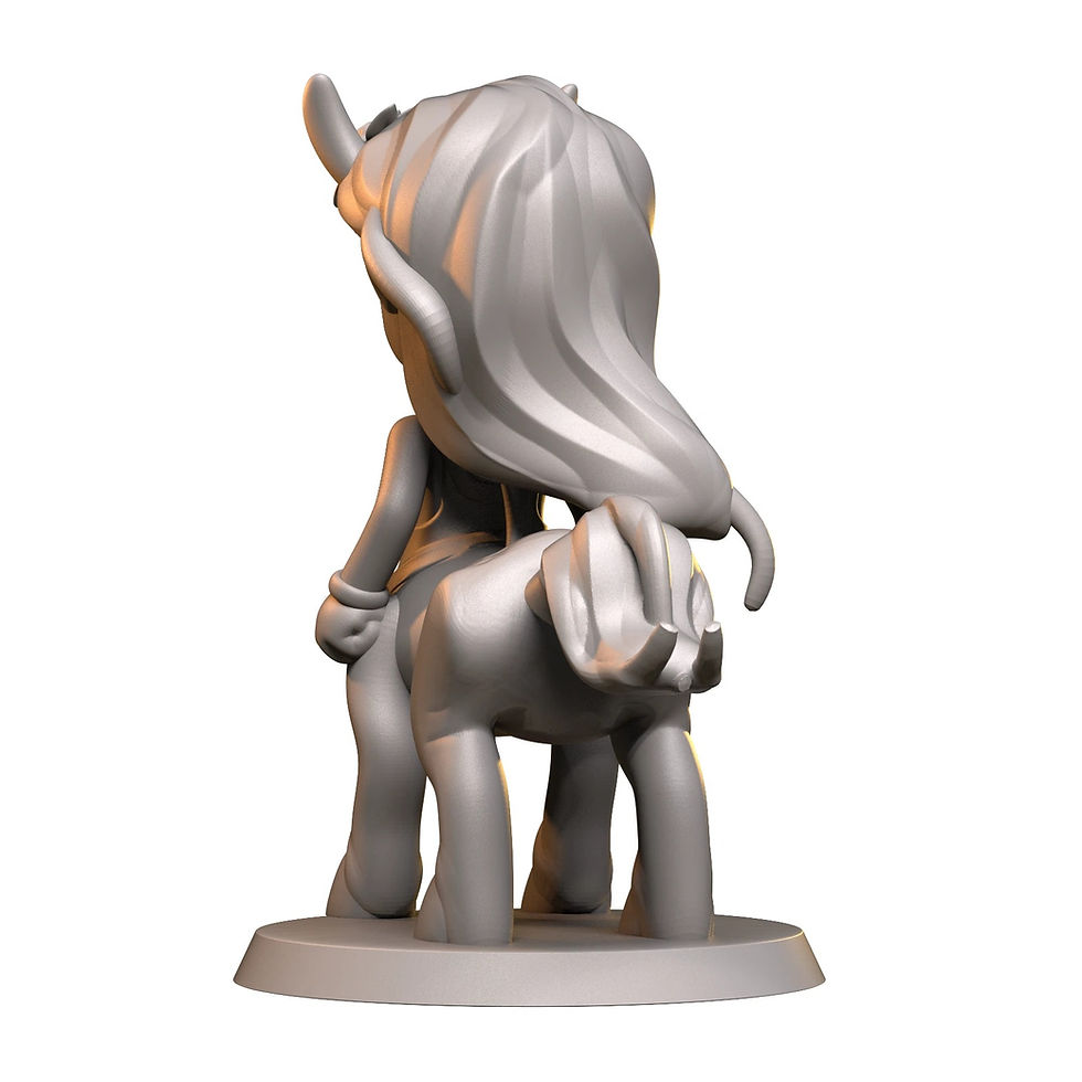 サムネイル： ケンタウロス - グー・グー・ゴースティ ハロウィンファンタジー コレクタブルミニチュア 1体 - 45mm - SH