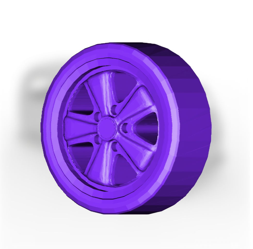 縮圖：大众 Kombi Samba T2 - 各种比例 - 3D 树脂打印模型套件 - K3D