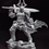 Thumbnail: Chaos Warrior 9 - 1 x Unpainted 3D Resin Printed Model Kit and Base - LDMM