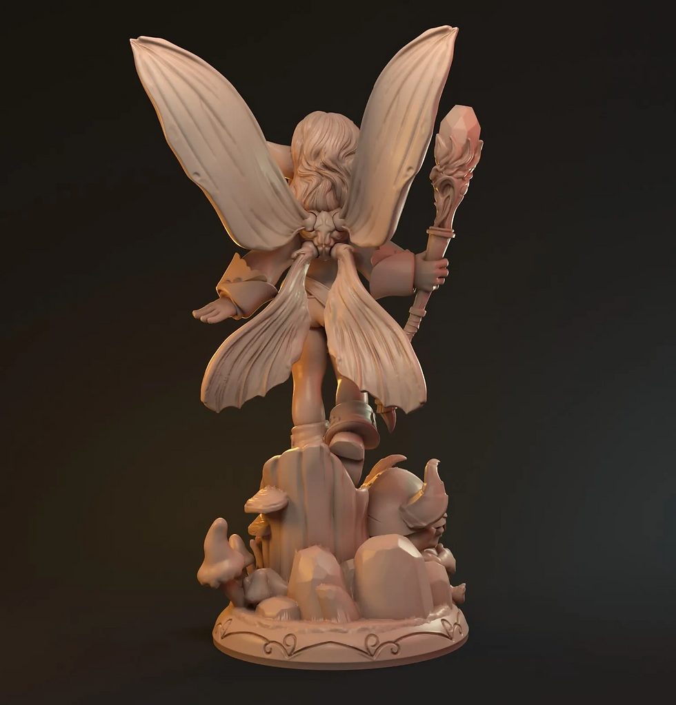 Hala Scale Hala - 1 x Unpainted 3D Resin Printed Model Kit and Base - Various ...
