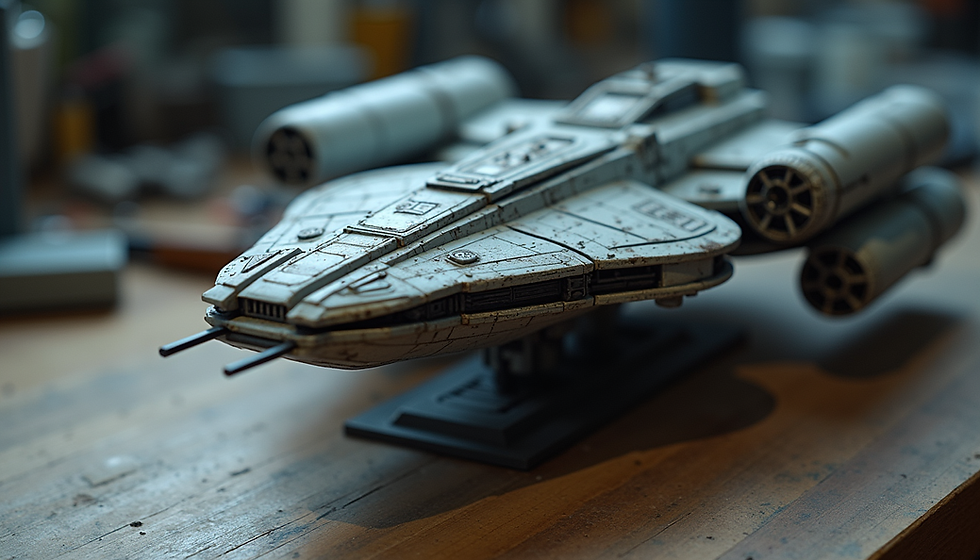 Explore the Universe of Sci-Fi Model Kits in Australia