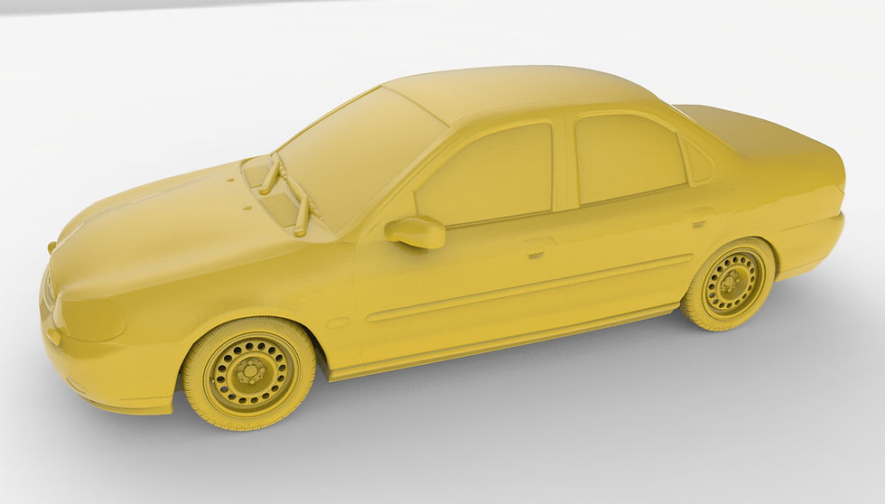 Thumbnail: Ford Mondeo MK2 - I Scálaí Éagsúla - Trealamh Bunúsach Priontáilte Roisín 3D - K3D