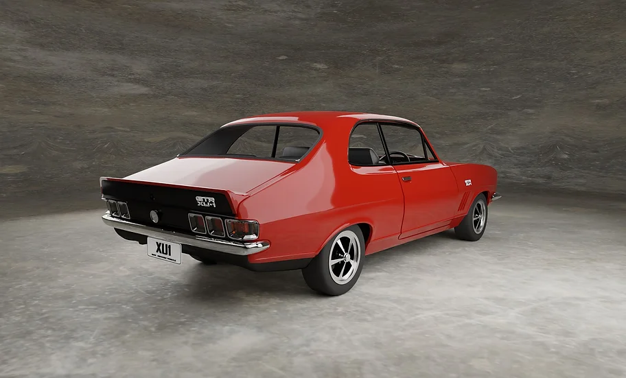 サムネイル： LCまたはLJ Torana GTR XU1 - ファクトリー - 3Dレジンプリントモデルキット 1/25スケール - FB