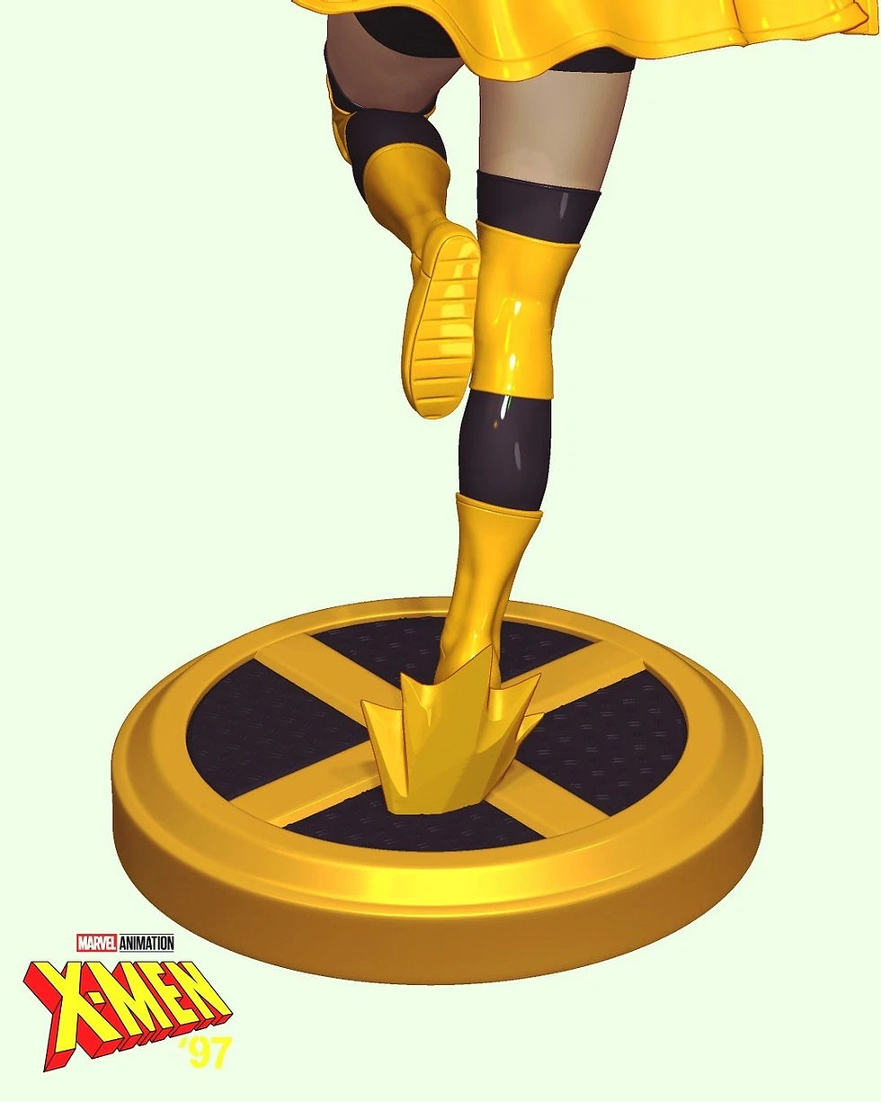 Miniature : Jubilee - 1 x Unpainted Large Scale 3D Resin Printed Model Kit and Base - ABE