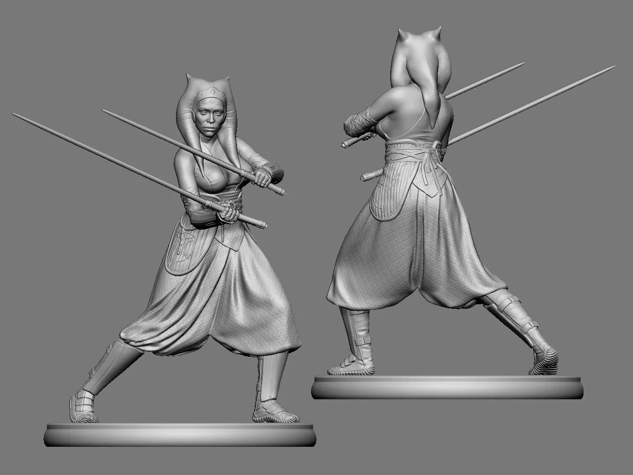 Citizen - 1 x Maquette en résine non peinte - Environ 240 mm - SS