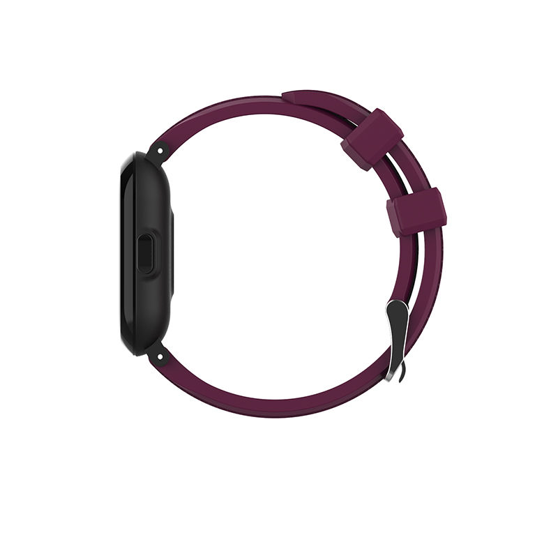 Miniatura: TIWB12 Sportowy smartwatch Fitness Tracker Czarny Niebieski Fioletowy Czerwony NOWY