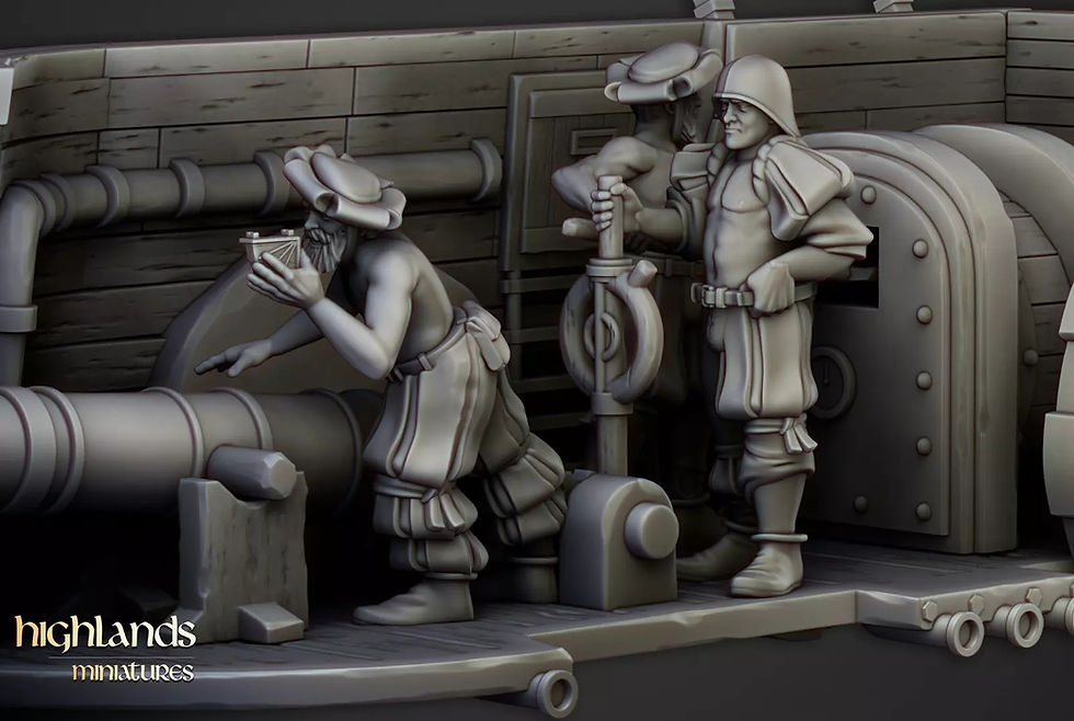 Miniatura: El Opinicus de Hierro - 1 x Fantasy Roleplay 32 mm Resina 3D Compatible con Warhammer - HIG