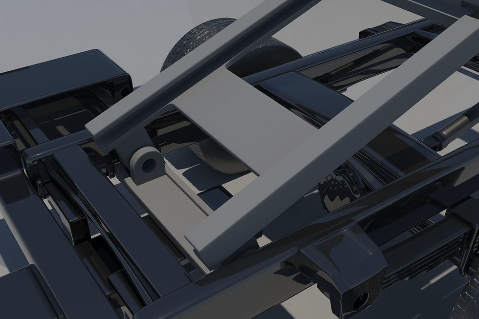 Thumbnail: Chevrolet Silverado 5500 Tow Truck in  RHD or LHD - 3D Printed Model Kit - AB
