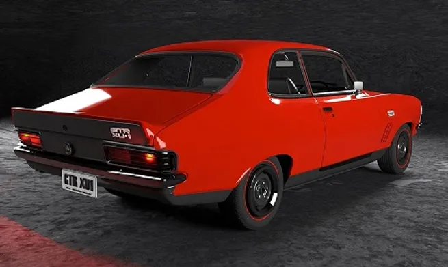 Miniaturbild: LC oder LJ Torana GTR XU1 – Fabrik – 3D-Harzdruck-Modellbausatz im Maßstab 1:25 – FB
