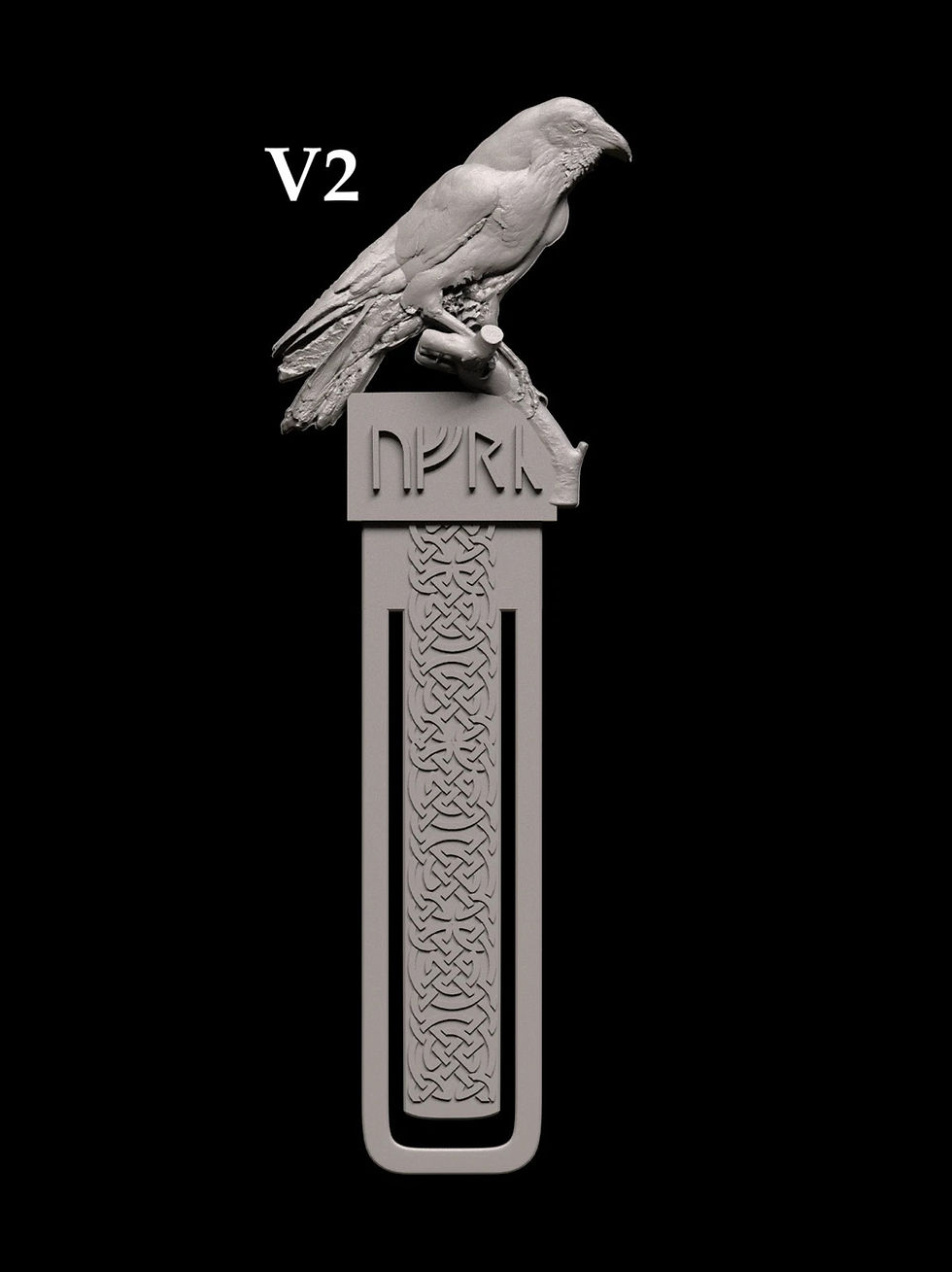 Thumbnail: Cthulhu Design - 1 x 3D Resin Printed Bookmark - 2 Versions Available - SH3D