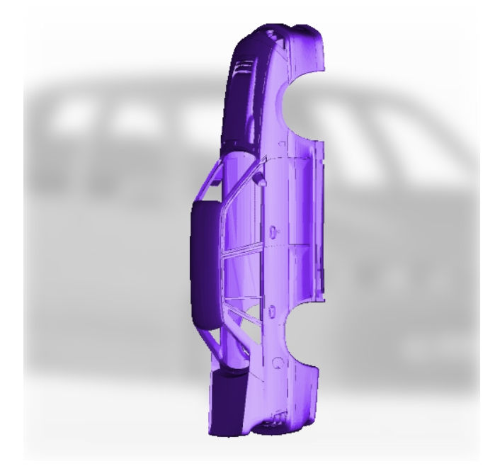 縮圖：VL Holden Commodore Walkinshaw - 各种比例 - 3D 树脂打印车身 - SB