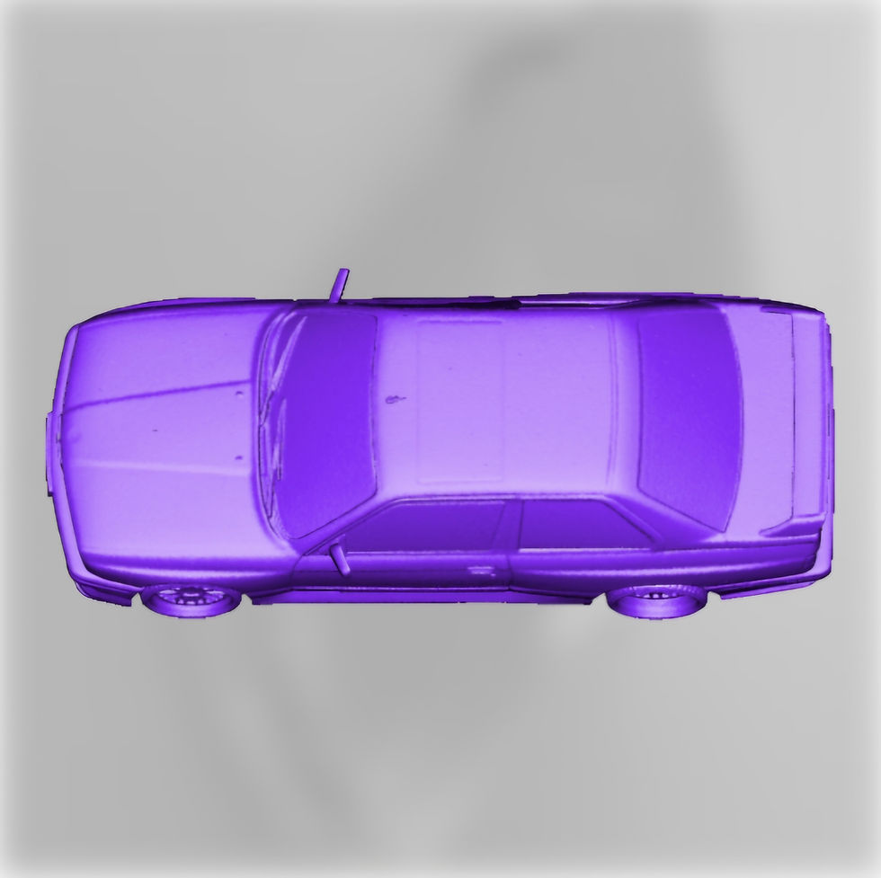 Thumbnail: BMW M535i nó BMW M3 E30 - I Scálaí Éagsúla - Roisín 3D Priontáilte i bPíosa Amháin - K3D