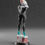 Thumbnail: Spider Gwen - 1 x Tacar Samhail Priontáilte Roisín 3D Mórscála Gan Phéinteáil agus Bonn - ABE