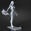 Miniatura: Kitana - MK - 1 x Kit de modelo impreso en resina 3D a gran escala sin pintar y base - SAN