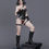 Miniatyrbild: Selene Sexy - 1 x Unpainted Large Scale 3D Resin Printed Model Kit and Base- ABE