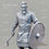 Miniatura: VIKINGO Ragnar Lothbrok - 1 Kit de modelo impreso en resina 3D grande sin pintar + Base - SAN