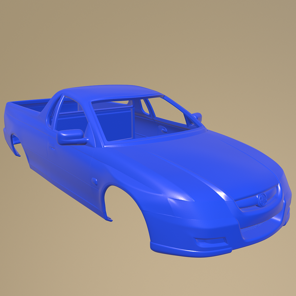 Thumbnail: 2005 Holden VZ Ute - Corp Priontáilte Roisín 3D AMHÁIN C/H/B