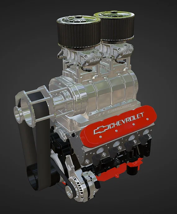 縮圖：VH Commodore Tubbed Pro-Street - 3D 树脂打印模型套件（1-25 或 1-18）- FB