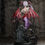 Miniatyrbild: Lilith - 1 x Unpainted Large Scale 3D Resin Printed Model Kit and Base - CA3D