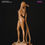 Thumbnail: R Pop Demon Hunter V2- 1 x Unpainted Large Scale 3D Resin Printed Model Kit- OXO