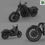 Thumbnail: Harley Davidson Sportster Iron 883 - 1 x Unpainted 3D Printed Model Kits - S3D